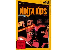 Ninja Kids Asia Line Vol 27 LE