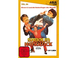 Shaolin Handlock Asia Line Vol 34 Limited Edition