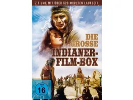 Die grosse Indianer Film Box 3 DVDs