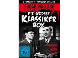 Edgar Wallace Die grosse Klassikerbox 4 DVDs