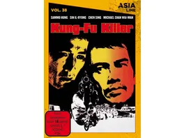 Kung Fu Killer Asia Line Vol 38 Limited Edition