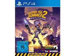 Destroy All Humans 2 Reprobed Single Player