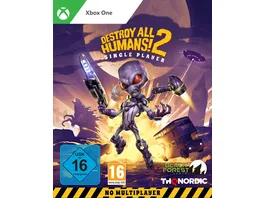 Destroy All Humans 2 Reprobed Single Player