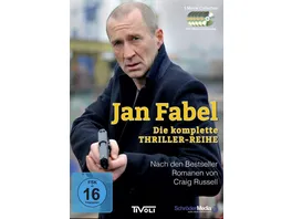 Jan Fabel Die komplette Thriller Reihe 5 DVDs