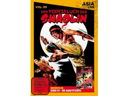 Asia Line Der Todesfluch der Shaolin Limited Edition auf 1000 Stueck