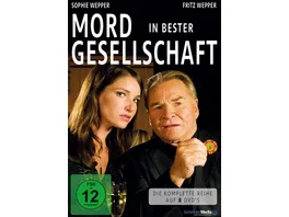 Mord in Bester Gesellschaft Komplettbox 8 DVDs