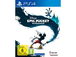 Disney Epic Mickey Rebrushed