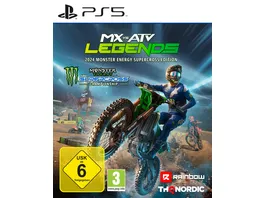 MX vs ATV Legends 2024 MonsterEnergy Supercross Edition