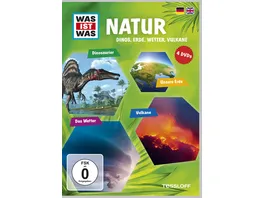 Was ist Was Box 1 Natur 4 DVDs