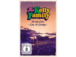 The Kelly Family We Got Love Live At Loreley 2 DVDs