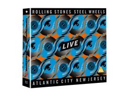 The Rolling Stones Steel Wheels Live Atlantic City 1989 2 CD