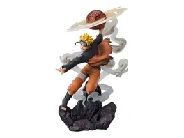 Naruto Shippuden Figuarts ZERO Extra Battle PVC Statue Naruto Uzumaki Sage Art Lava Release Rasenshuriken 24 cm