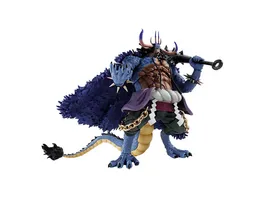 One Piece S H Figuarts Actionfigur Kaido King of the Beasts Man Beast form 25 cm