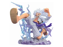 One Piece FiguartsZERO PVC Statue Extra Battle Monkey D Ruffy Gear 5 Gigant 30 cm