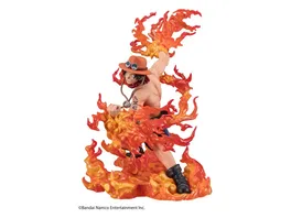 One Piece FiguartsZERO PVC Statue Extra Battle Portgas D Ace One Piece Bounty Rush 5th Anniversary 17 cm