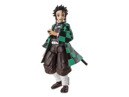 Demon Slayer Kimetsu no Yaiba S H Figuarts Actionfigur Tanjiro Kamado 14 cm