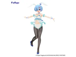 Re ZERO Starting Life in Another World BiCute Bunnies PVC Statue Rem Cutie Style 27 cm