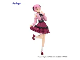 Re Zero Starting Life in Another World Trio Try iT PVC Statue Rem Girly Outfit Pink 21 cm