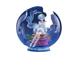 Re Zero Starting Life in Another World PVC Statue 1 7 Rem Aqua Orb Ver 25 cm