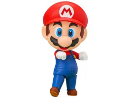 Super Mario Bros Nendoroid Actionfigur Mario 4th run 10 cm