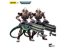 Warhammer 40k Actionfigur 2er Pack 1 18 Necrons Szarekhan Dynasty Immortal with Gauss Blaster 11 cm