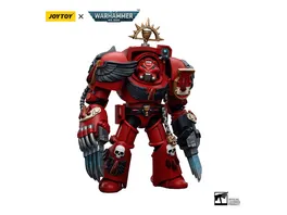 Warhammer 40k Actionfigur 1 18 Blood Angels Assault Terminators Brother Tyborel 12 cm
