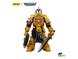 Warhammer 40k Actionfigur 1 18 Imperial Fists Lieutenant with Power Sword 12 cm