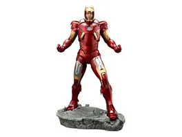 Marvel The Avengers ARTFX PVC Statue 1 6 Iron Man Mark 7 32 cm