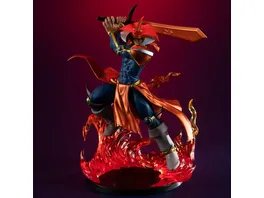 Yu Gi Oh Duel Monsters Monsters Chronicle PVC Statue Flame Swordsman 13 cm
