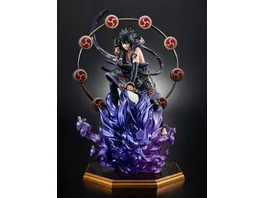 Naruto Shippuden Precious G E M Series PVC Statue Sasuke Uchiha Thunder God 28 cm