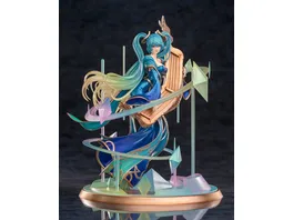 League of Legends PVC Statue 1 7 Maven of the Strings Sona 31 cm