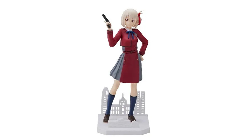 Lycoris Recoil Luminasta PVC Statue Chisato Nishikigi 19 Cm Online ...