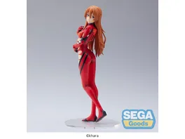 EVANGELION 3 0 1 0 Thrice Upon a Time SPM PVC Statue Asuka Langley On The Beach re run 21 cm