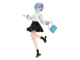 Re Zero Starting Life in Another World PVC Statue Rem Outing Coordination Ver Renewal Edition 20 cm