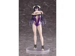 Overlord IV PVC Statue Albedo T Shirt Swimsuit Ver Renewal Edition 20 cm