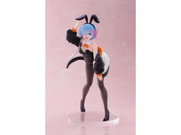 Re Zero Starting Life in Another World Coreful PVC Statue Rem Jacket Bunny Ver