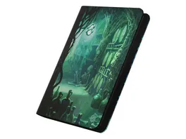 Ultimate Guard Zipfolio 360 Xenoskin Magic The Gathering Duskmourn House of Horror Forgotten Cellar